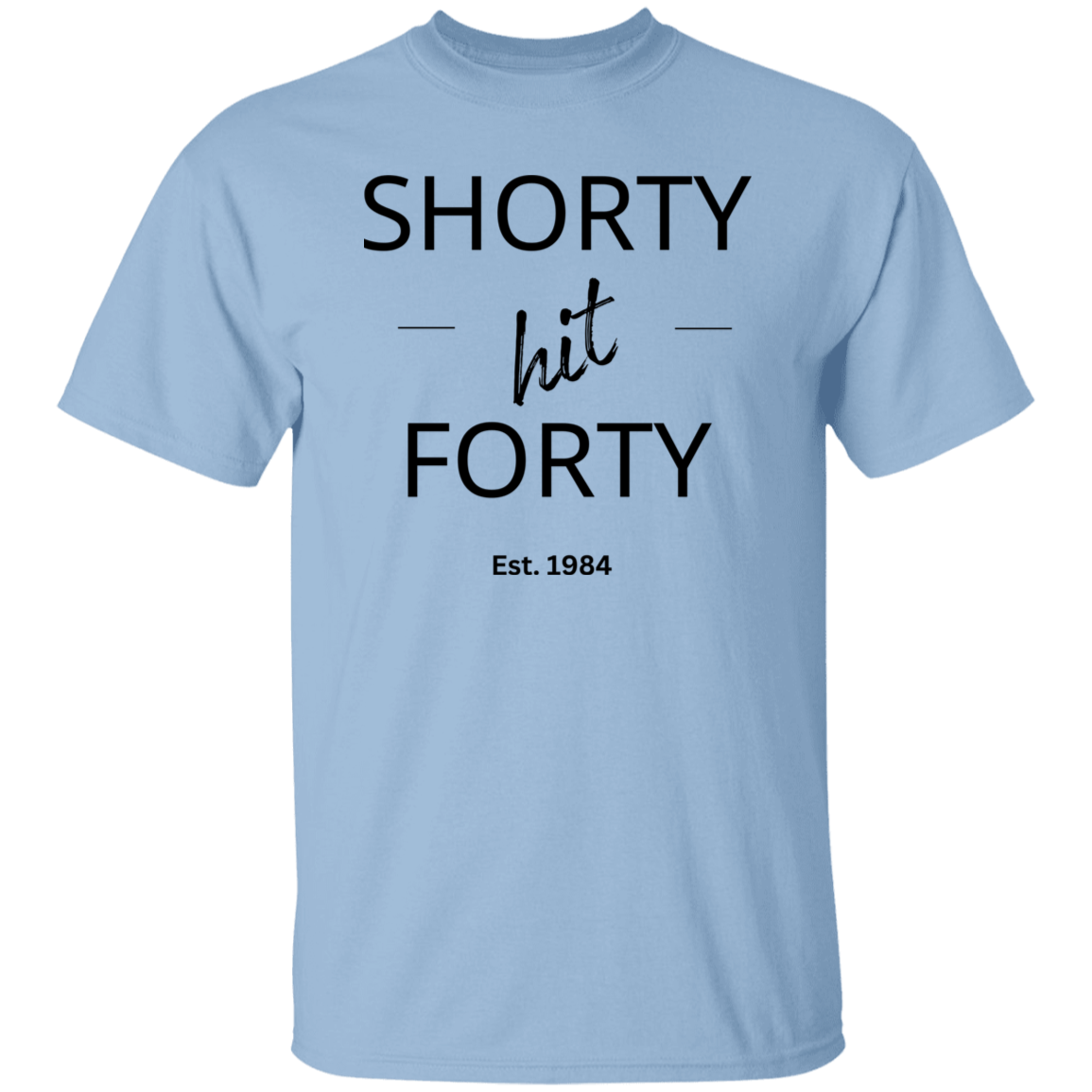 Shorty Hit Forty