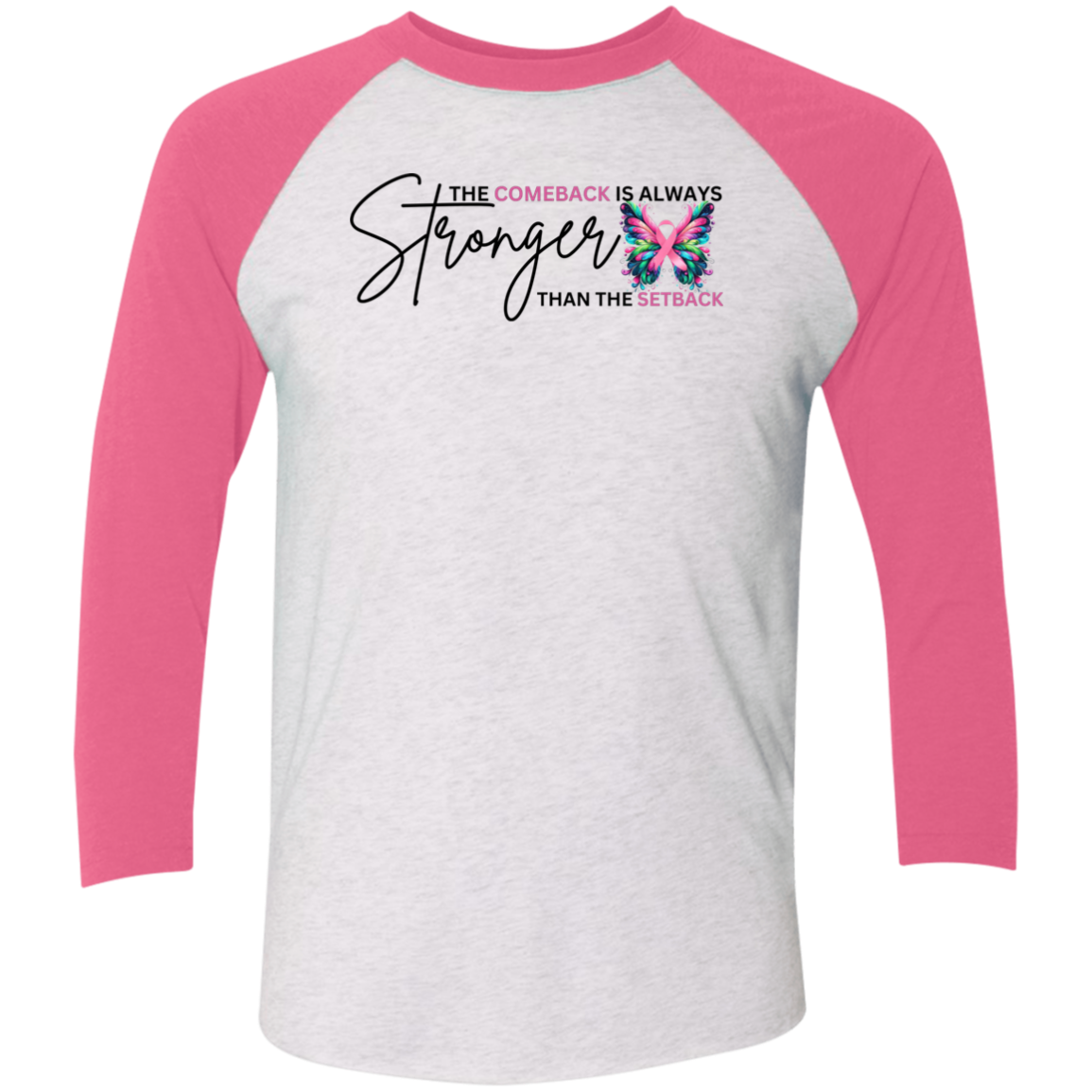 Comeback is Stronger - Breast Cancer