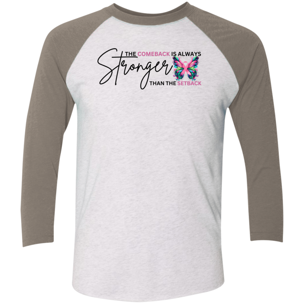 Comeback is Stronger - Breast Cancer