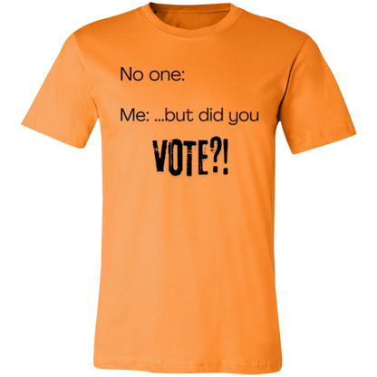But Did You Vote?