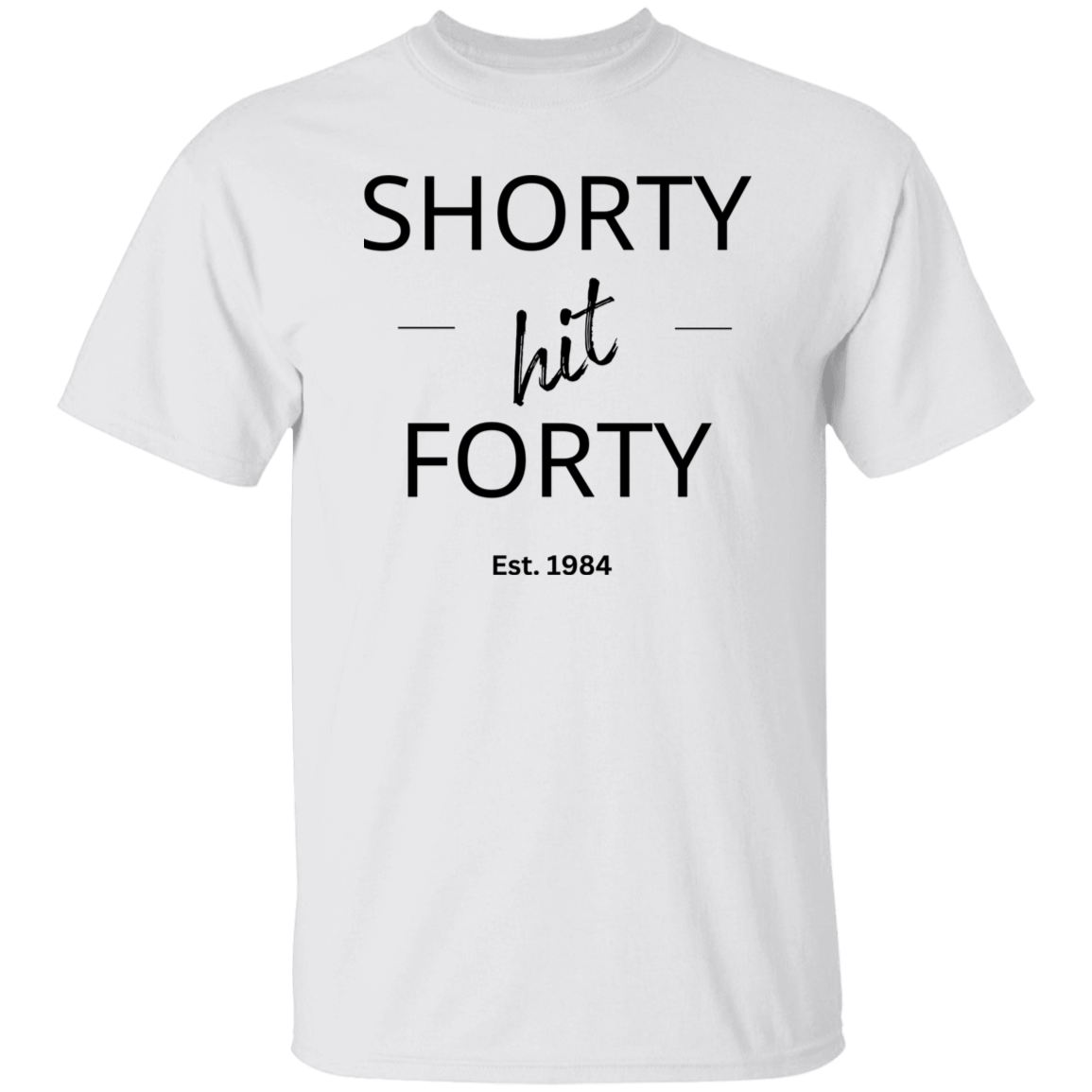 Shorty Hit Forty