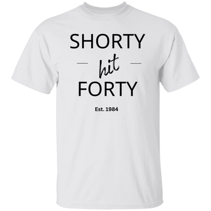 Shorty Hit Forty