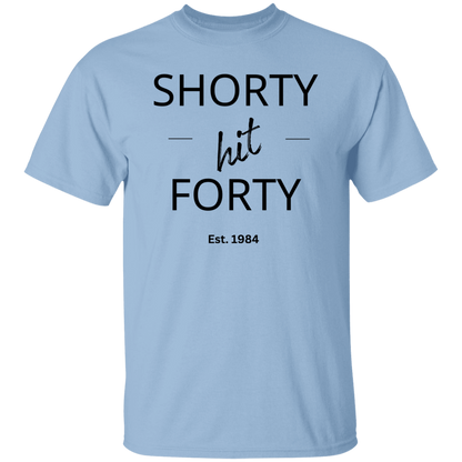 Shorty Hit Forty