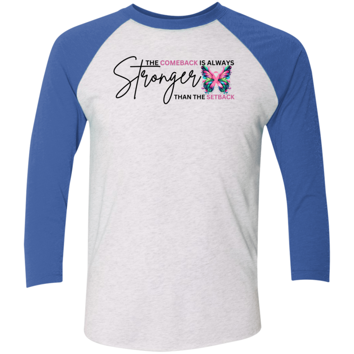 Comeback is Stronger - Breast Cancer
