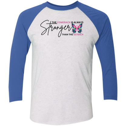 Comeback is Stronger - Breast Cancer