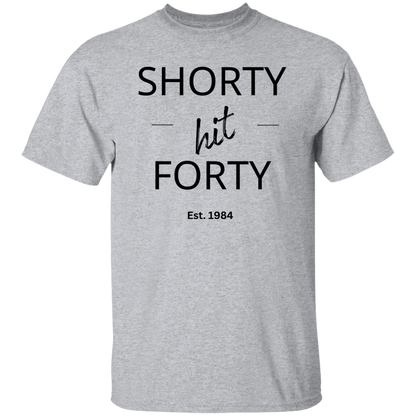 Shorty Hit Forty