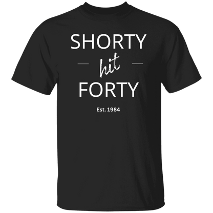 Shorty Hit Forty