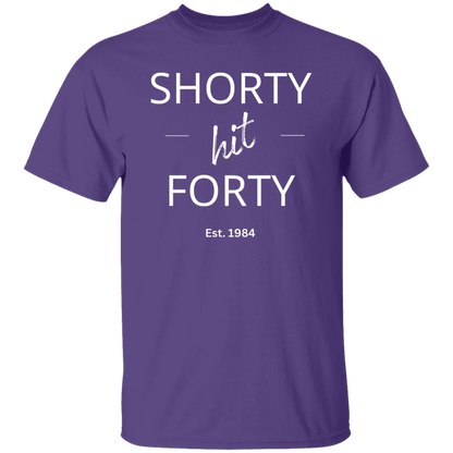 Shorty Hit Forty