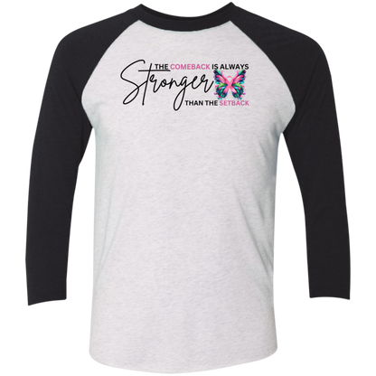 Comeback is Stronger - Breast Cancer