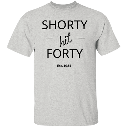 Shorty Hit Forty