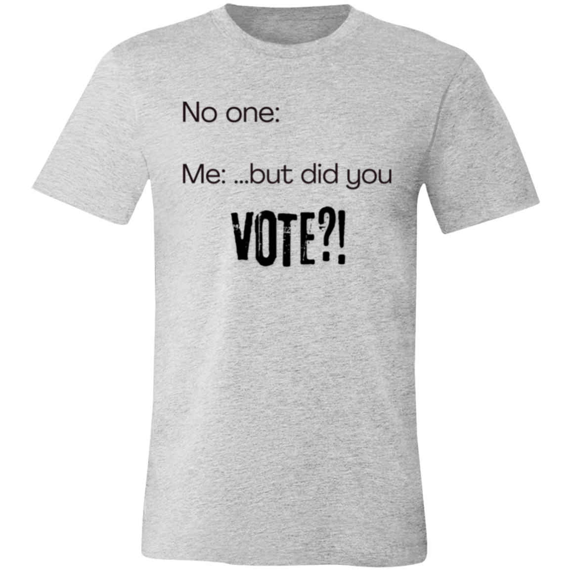 But Did You Vote?