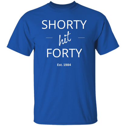 Shorty Hit Forty