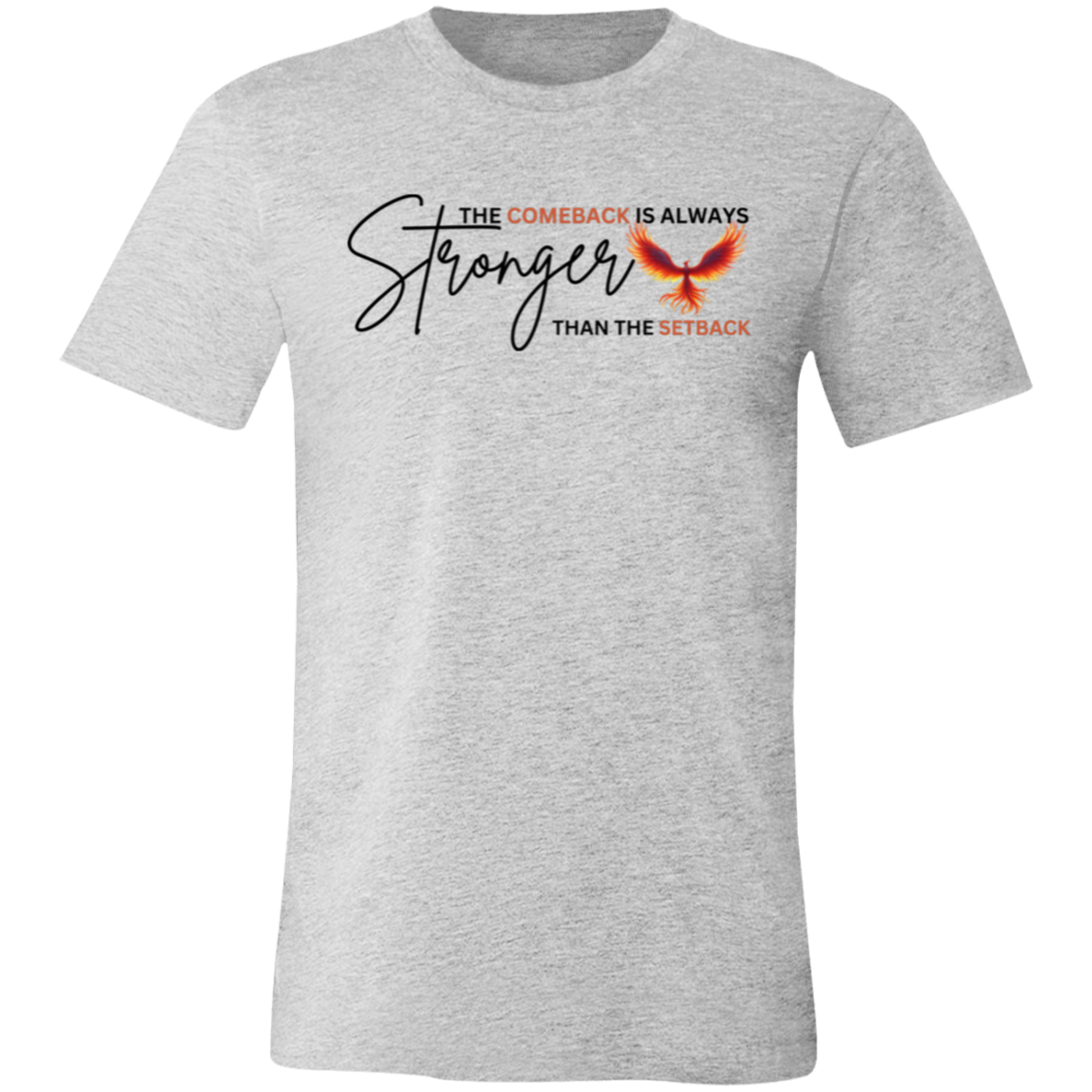 Comeback Stronger