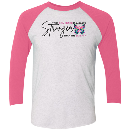 Comeback is Stronger - Breast Cancer