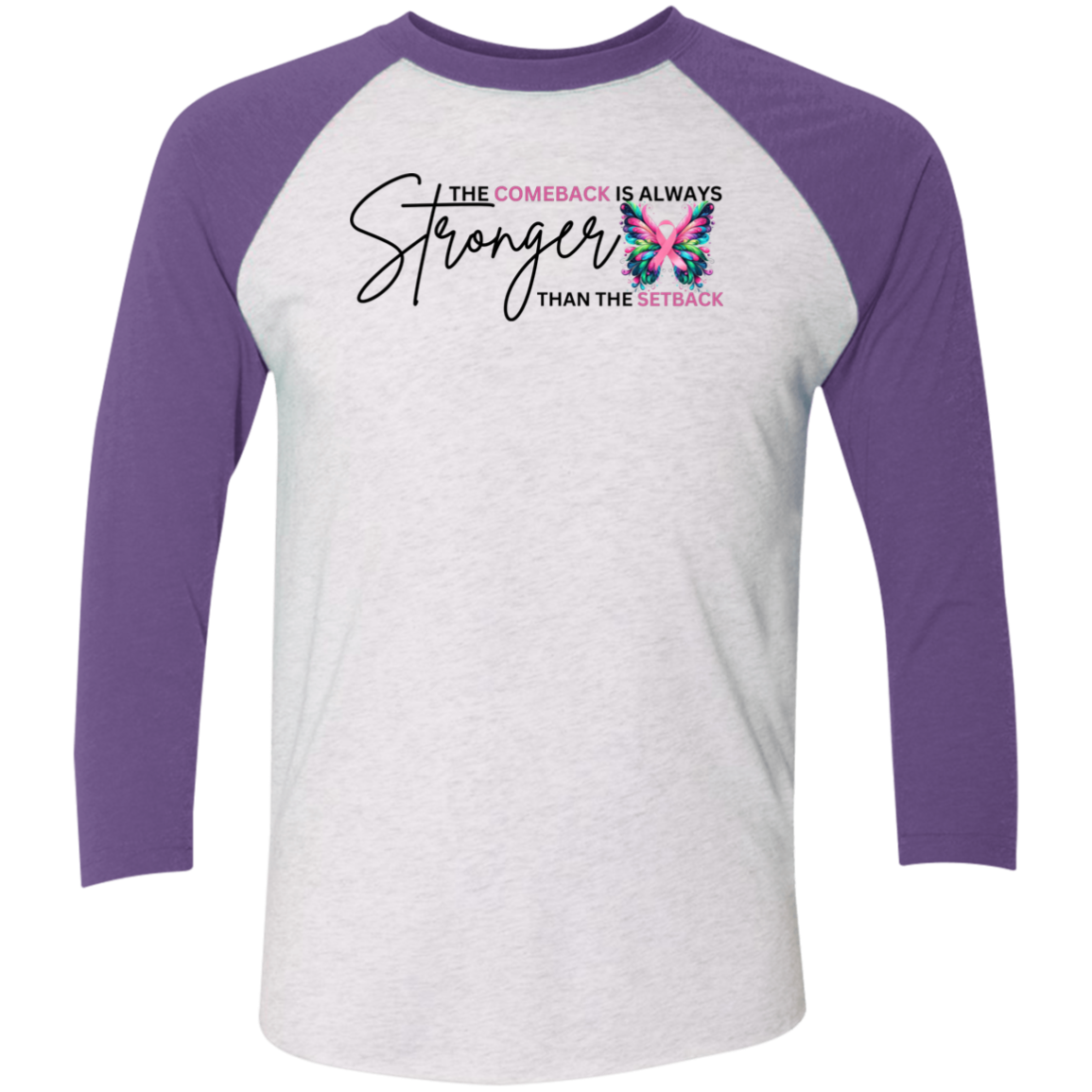 Comeback is Stronger - Breast Cancer
