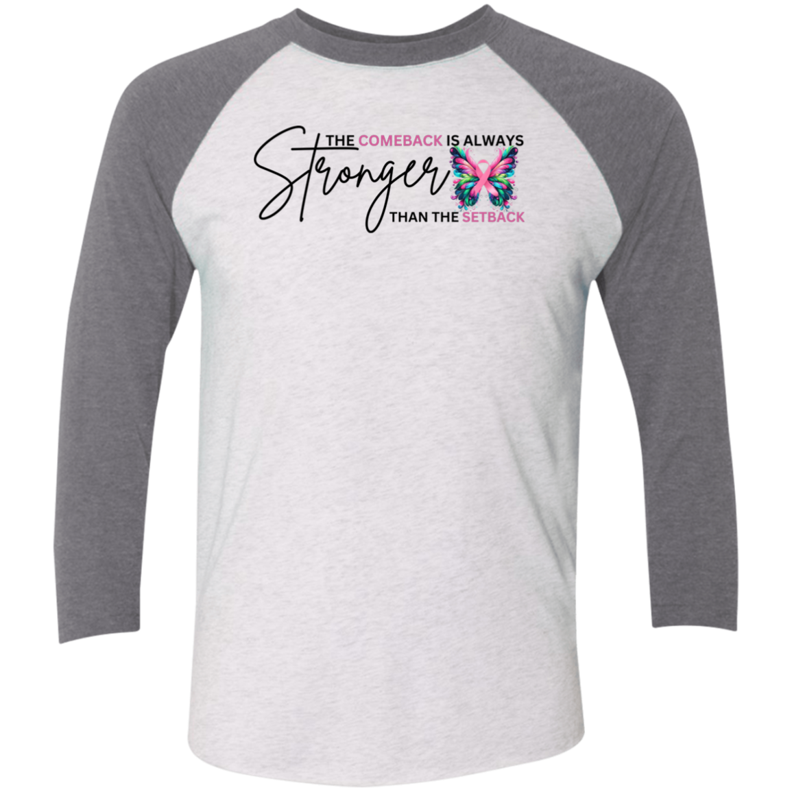 Comeback is Stronger - Breast Cancer