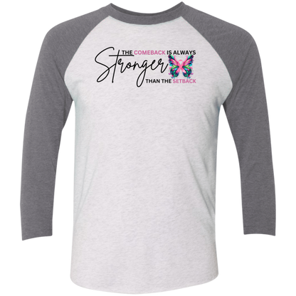 Comeback is Stronger - Breast Cancer