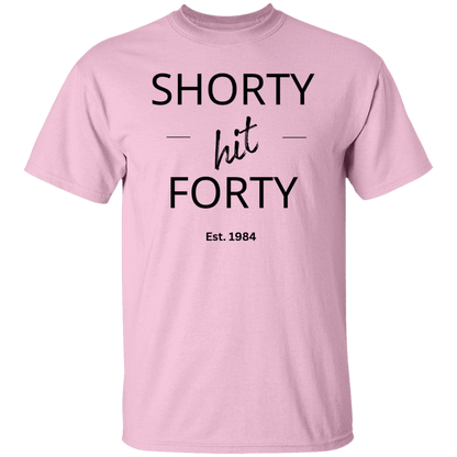 Shorty Hit Forty