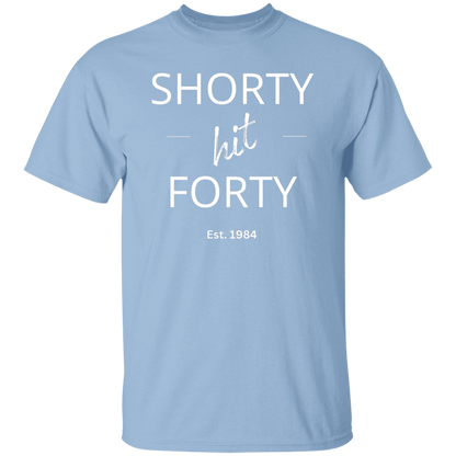 Shorty Hit Forty
