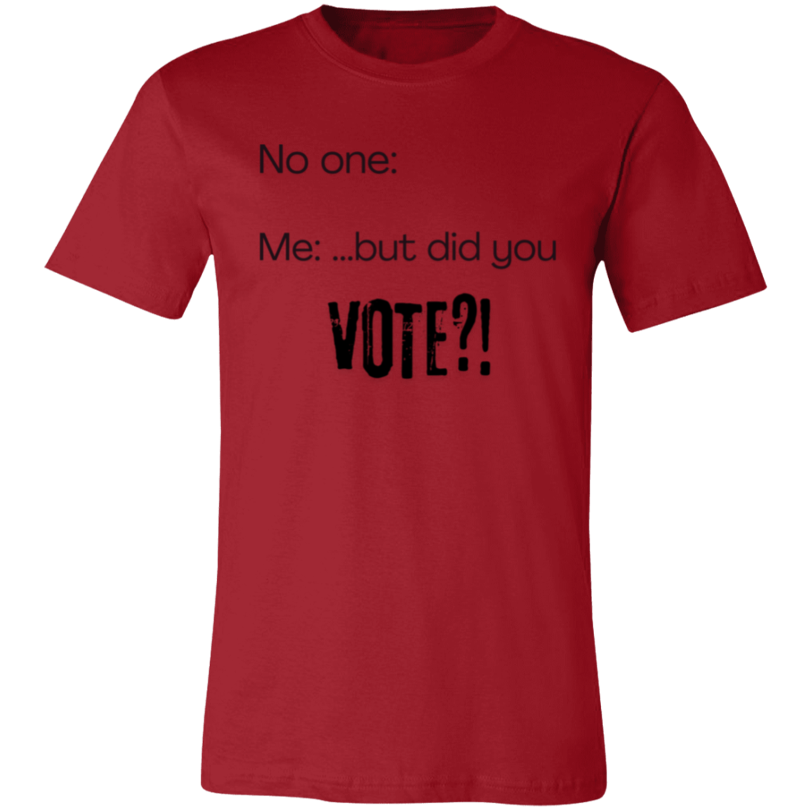 But Did You Vote?